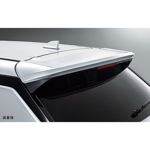 [NEW] JDM Mitsubishi OUTLANDER PHEV GN0W Tailgate Spoiler Genuine OEM