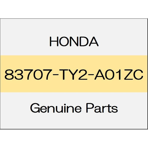 [NEW] JDM HONDA LEGEND KC2 Rear pull-pocket cap (R) trim code (TYPE-A) 83707-TY2-A01ZC GENUINE OEM