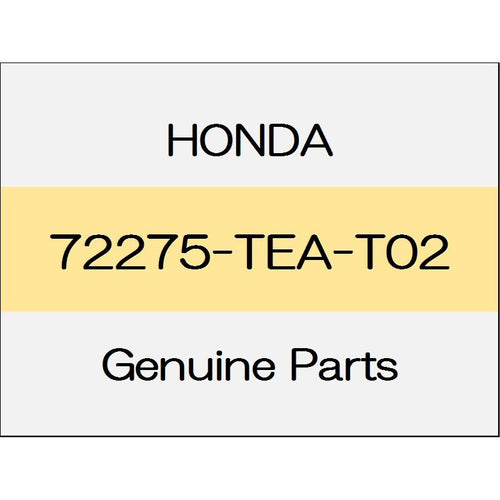 [NEW] JDM HONDA CIVIC SEDAN FC1 Front door run channel (L) 72275-TEA-T02 GENUINE OEM