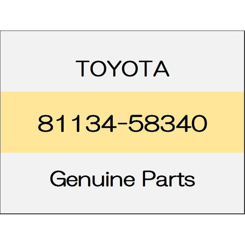 [NEW] JDM TOYOTA ALPHARD H3# Head lamp gasket 81134-58340 GENUINE OEM