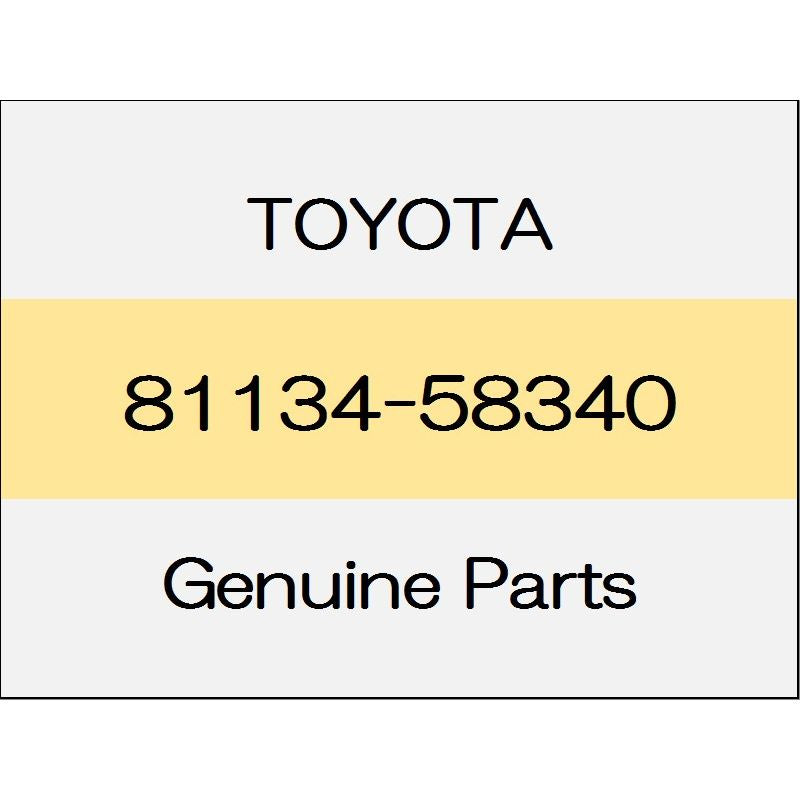 [NEW] JDM TOYOTA ALPHARD H3# Head lamp gasket 81134-58340 GENUINE OEM