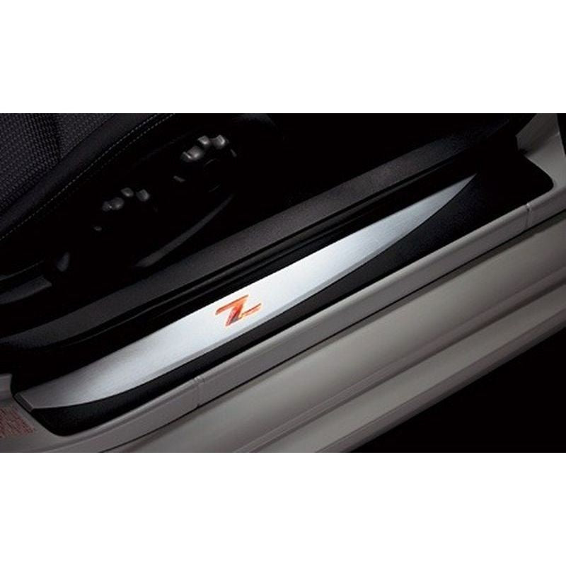 [NEW] JDM Nissan Fairlady Z Z34 LED Illumination Kicking Plate Genuine OEM 370Z