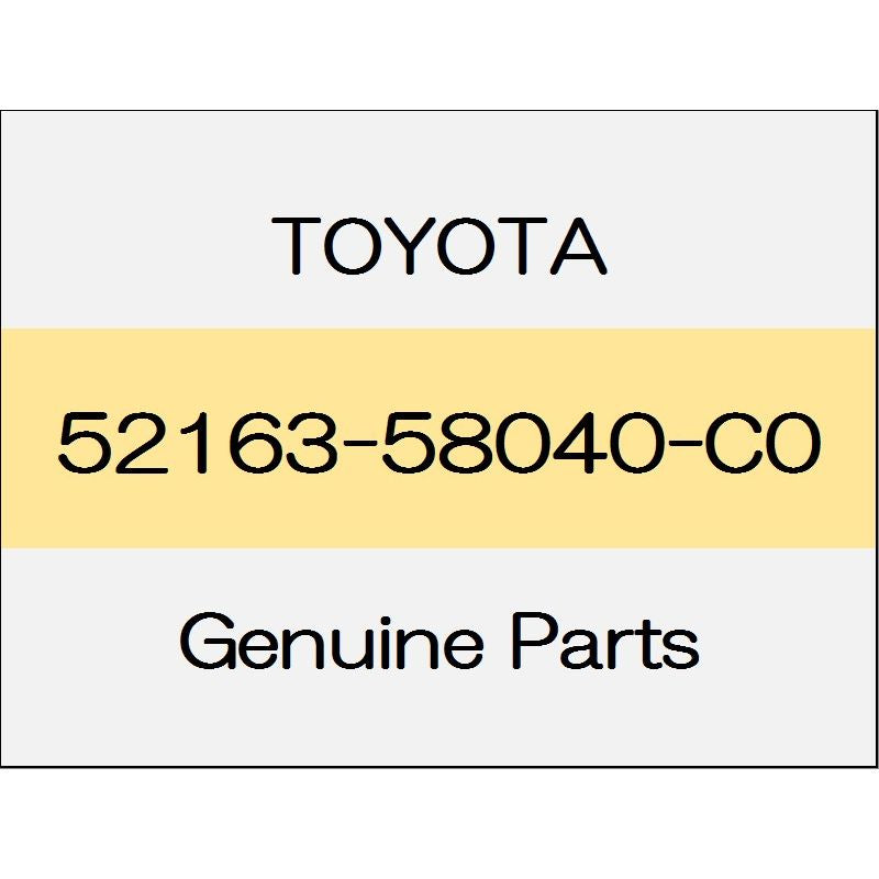 [NEW] JDM TOYOTA ALPHARD H3# Rear bumper plate (R) body color code (202) 52163-58040-C0 GENUINE OEM