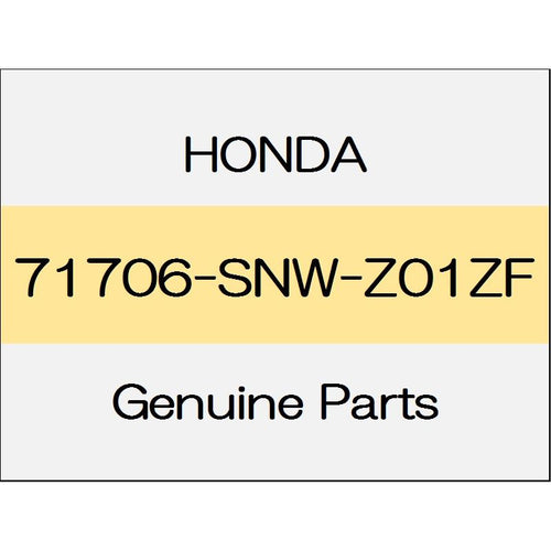 [NEW] JDM HONDA CIVIC TYPE R FD2 Trunk spoiler lower lid (R) body color code (NH731P) 71706-SNW-Z01ZF GENUINE OEM