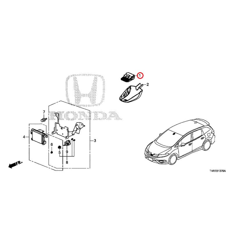 NEW] JDM HONDA JADE HYBRID FR4 2019 Radar/Camera GENUINE OEM – JDM