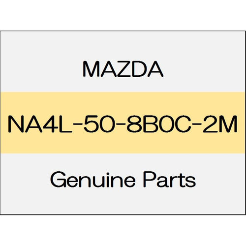 [NEW] JDM MAZDA ROADSTER ND A pillar garnish (R) hard top body color code (46G) NA4L-50-8B0C-2M GENUINE OEM