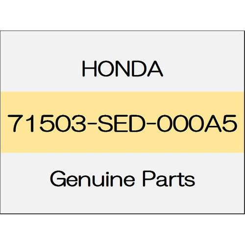 [NEW] JDM HONDA LEGEND KC2 Rear bumper cap body color code (YR596M) 71503-SED-000A5 GENUINE OEM