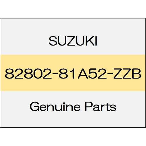 [NEW] JDM SUZUKI JIMNY JB64 Front door out handle Assy (L) XL body color code (ZZB) 82802-81A52-ZZB GENUINE OEM