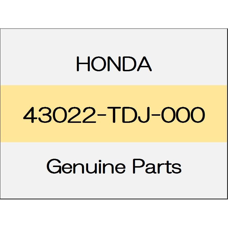 [NEW] JDM HONDA S660 JW5 Rear pad set 43022-TDJ-000 GENUINE OEM