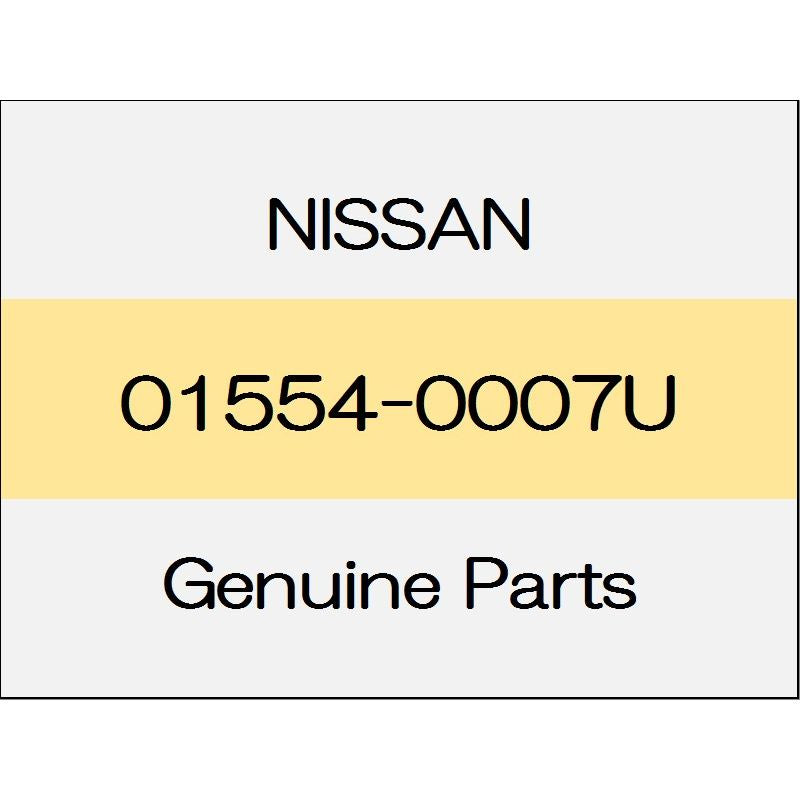 [NEW] JDM NISSAN NOTE E12 Clip 01554-0007U GENUINE OEM