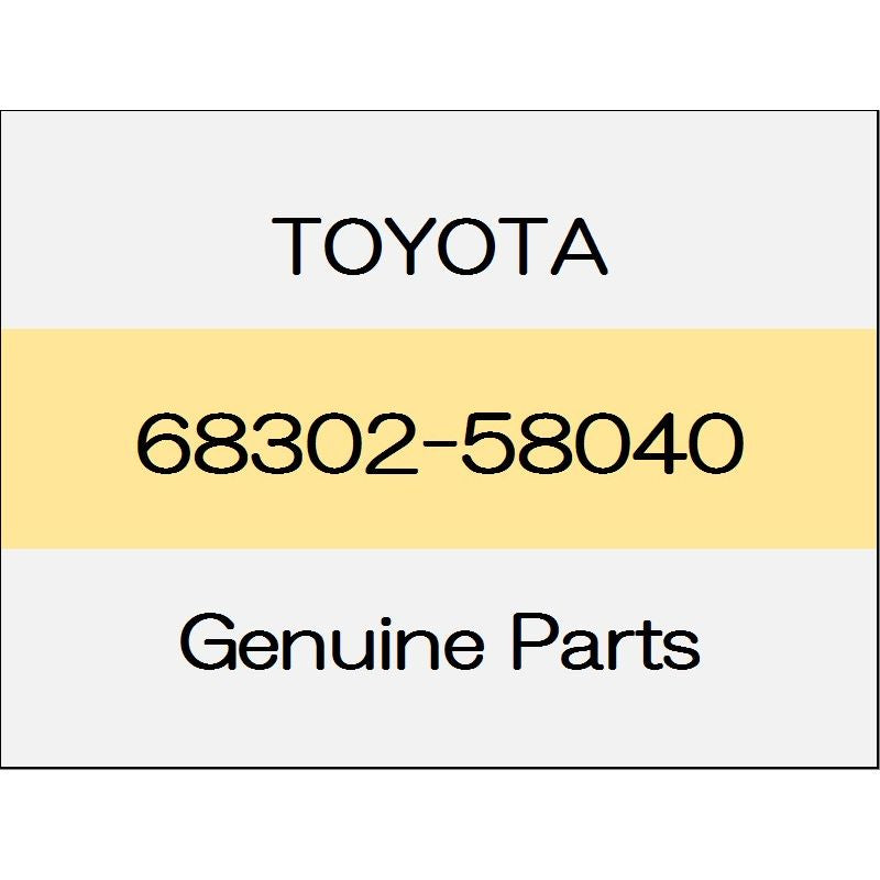 [NEW] JDM TOYOTA VELLFIRE H3# Sliding door roller upper Assy (L) 68302-58040 GENUINE OEM