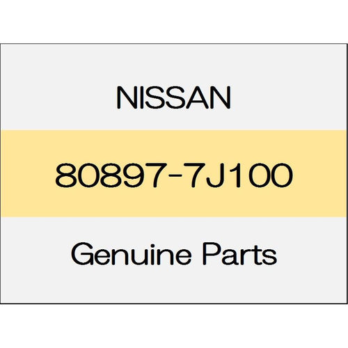 [NEW] JDM NISSAN NOTE E12 Clip 80897-7J100 GENUINE OEM