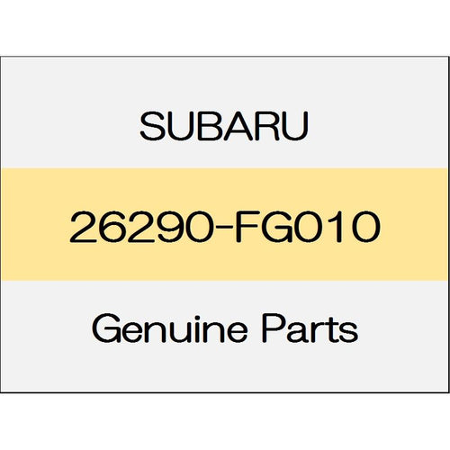 [NEW] JDM SUBARU WRX STI VA Front disc brake cover (L) 26290-FG010 GENUINE OEM