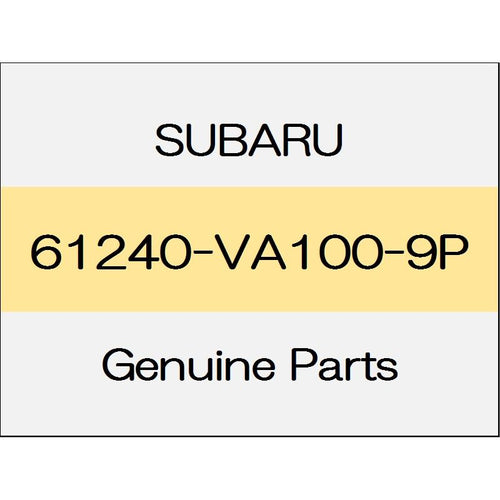 [NEW] JDM SUBARU WRX STI VA Door partition sash Comp (R) 61240-VA100-9P GENUINE OEM