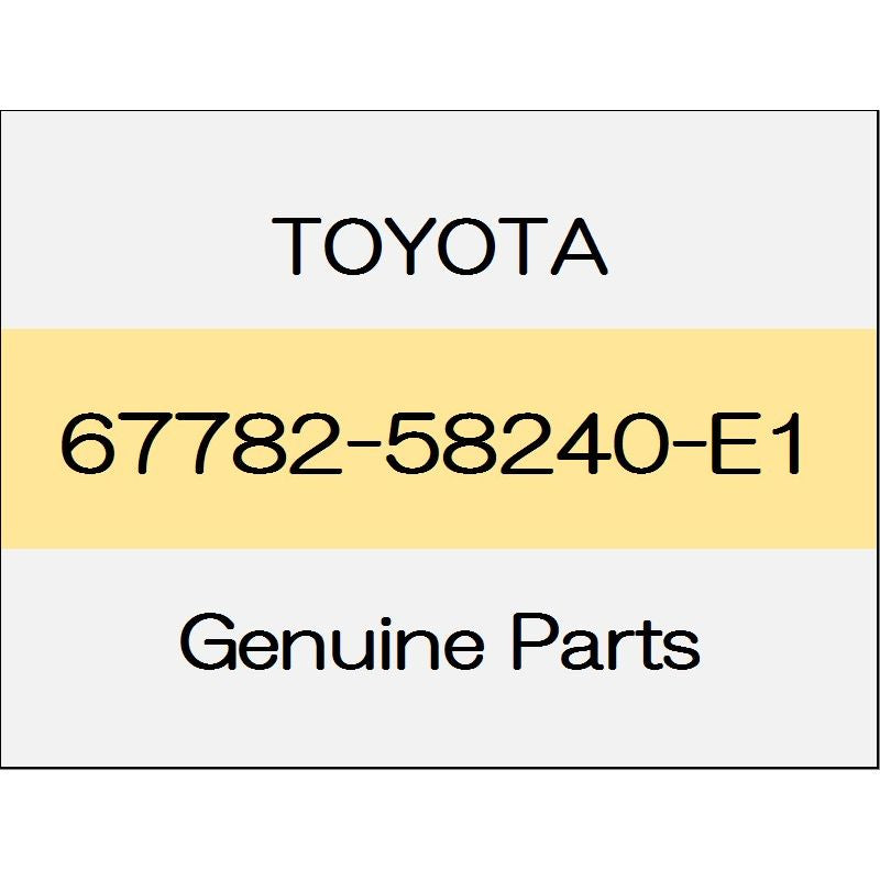 [NEW] JDM TOYOTA ALPHARD H3# Front door trim ornament sub Assy (L) ~ 1801 trim code (01) 67782-58240-E1 GENUINE OEM