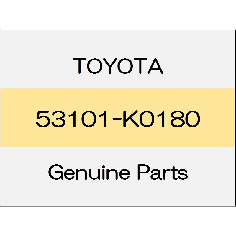 [NEW] JDM TOYOTA YARIS A1#,H1#,P210 Radiator grill clearance panoramic view advanced with a park with a monitor with sonar Z 53101-K0180 GENUINE OEM