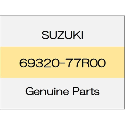 [NEW] JDM SUZUKI JIMNY SIERRA JB74 Front door hinge No.2 69320-77R00 GENUINE OEM