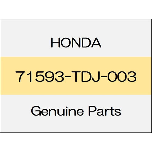 [NEW] JDM HONDA S660 JW5 Rear bumper spacer (R) 71593-TDJ-003 GENUINE OEM