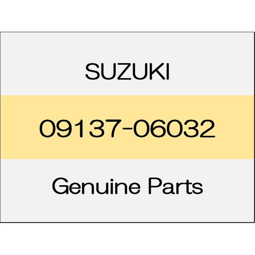 [NEW] JDM SUZUKI JIMNY JB64 Screw 09137-06032 GENUINE OEM