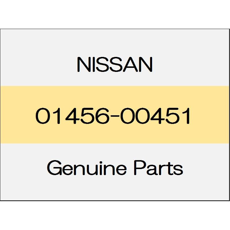 [NEW] JDM NISSAN X-TRAIL T32 Screw 01456-00451 GENUINE OEM
