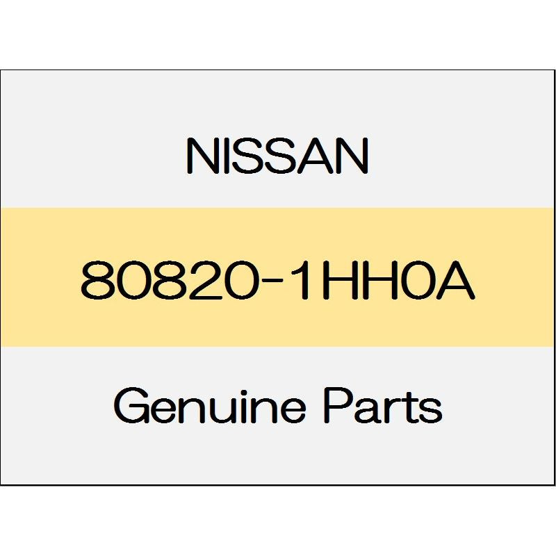 [NEW] JDM NISSAN MARCH K13 Front door outside molding Assy (R) 80820-1HH0A GENUINE OEM