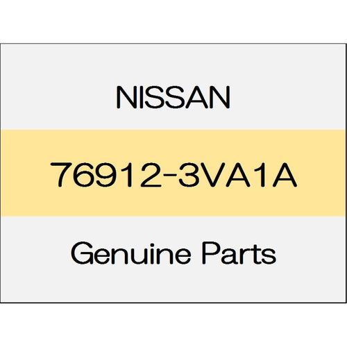 [NEW] JDM NISSAN NOTE E12 The front pillar garnish Assy (L) S with a curtain air bag 76912-3VA1A GENUINE OEM