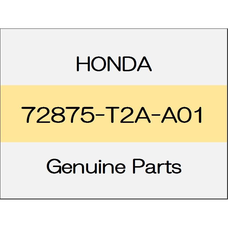 [NEW] JDM HONDA ACCORD HYBRID CR Rear door inner weather strip (L) 72875-T2A-A01 GENUINE OEM