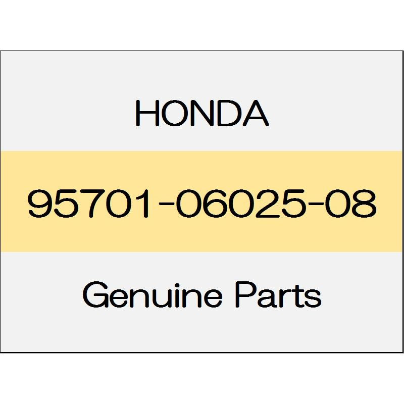 [NEW] JDM HONDA CIVIC HATCHBACK FK7 Flange bolts 95701-06025-08 GENUINE OEM