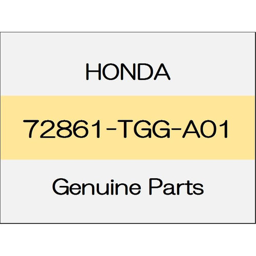 [NEW] JDM HONDA CIVIC HATCHBACK FK7 Rear door hole seal (L) Civic hatchback 72861-TGG-A01 GENUINE OEM