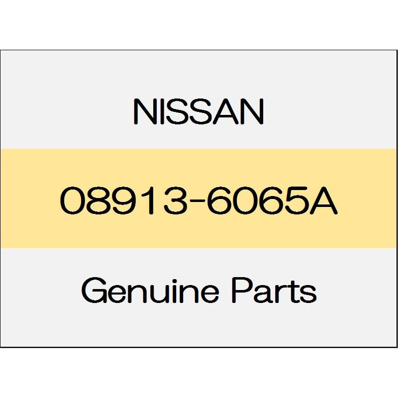[NEW] JDM NISSAN SKYLINE CROSSOVER J50 Nut 08913-6065A GENUINE OEM
