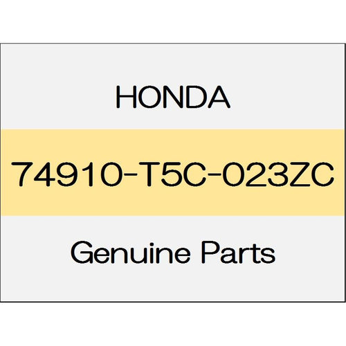 [NEW] JDM HONDA FIT HYBRID GP Tailgate spoiler Assy body color code (NH823M) 74910-T5C-023ZC GENUINE OEM