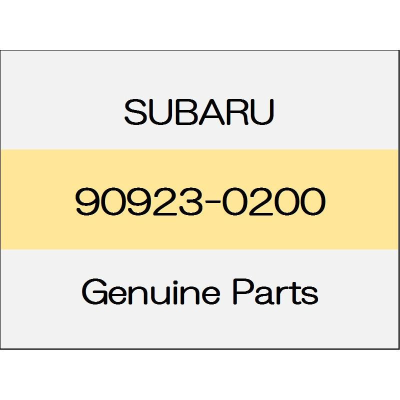[NEW] JDM SUBARU WRX S4 VA Grommet sheet 90923-0200 GENUINE OEM