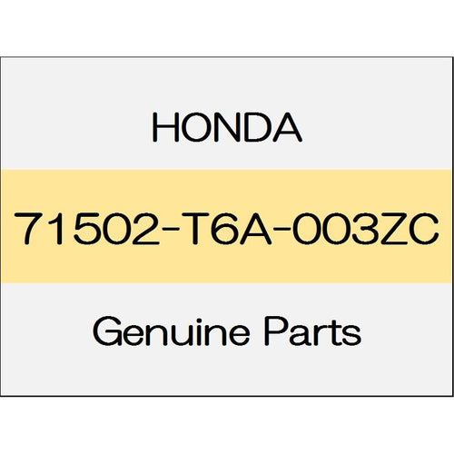 [NEW] JDM HONDA ODYSSEY HYBRID RC4 Face, R. Rear Bumper Garnish * NH820P * (NH820P Premium Venus Black Pearl) 71502-T6A-003ZC GENUINE OEM