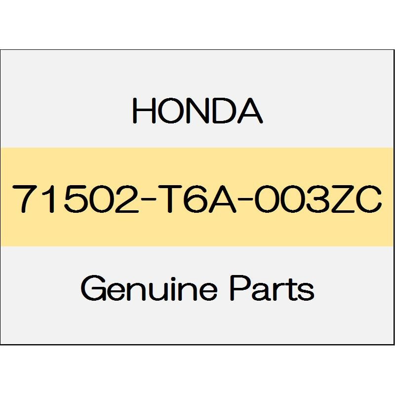 [NEW] JDM HONDA ODYSSEY HYBRID RC4 Face, R. Rear Bumper Garnish * NH820P * (NH820P Premium Venus Black Pearl) 71502-T6A-003ZC GENUINE OEM