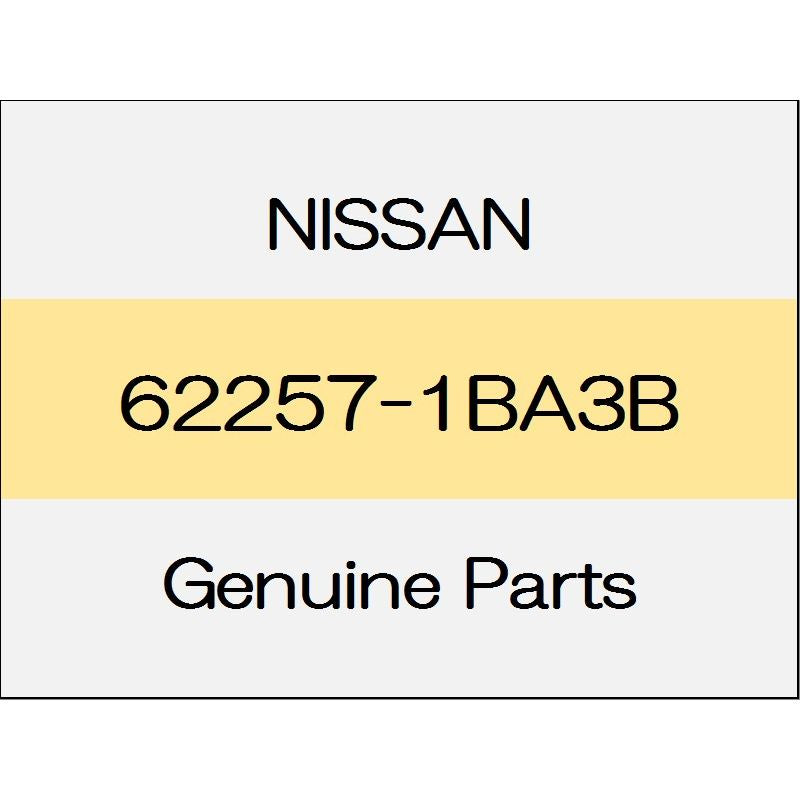 [NEW] JDM NISSAN SKYLINE CROSSOVER J50 Front facia Shi Knitting Shah (L) 1011 ~ with intelligent cruise control 62257-1BA3B GENUINE OEM