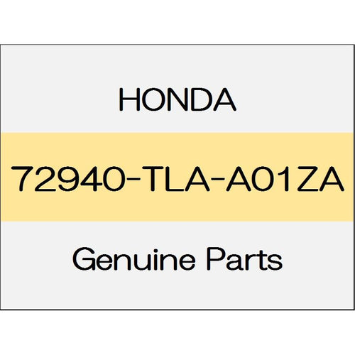 [NEW] JDM HONDA CR-V RW Rear door Quarter inner garnish (R) 72940-TLA-A01ZA GENUINE OEM