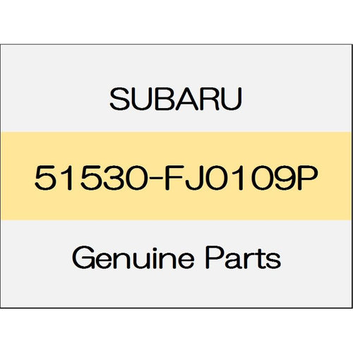 [NEW] JDM SUBARU LEVORG VM Center inner pillar Comp (L) 51530-FJ0109P GENUINE OEM