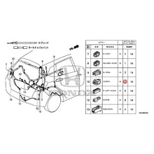 Load image into Gallery viewer, [NEW] JDM HONDA FIT GK5 2014 Electrical Connector (Rear) GENUINE OEM
