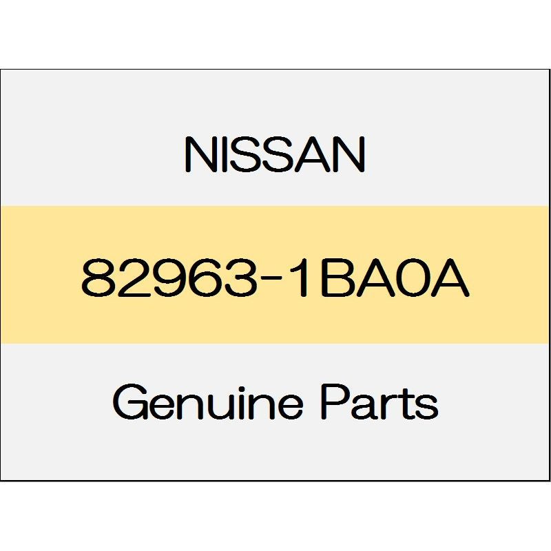 [NEW] JDM NISSAN SKYLINE CROSSOVER J50 Riyadh Apuru handle bracket (L) 82963-1BA0A GENUINE OEM