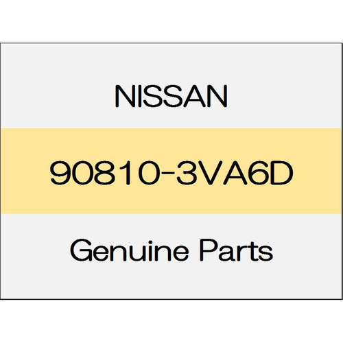 [NEW] JDM NISSAN NOTE E12 Back door finisher Assy Around View Monitor non-Blanc Natur Interior X body color code (NAR) 90810-3VA6D GENUINE OEM