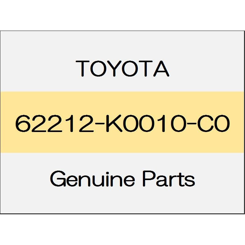 [NEW] JDM TOYOTA YARIS A1#,H1#,P210 The front pillar garnish (L) X 62212-K0010-C0 GENUINE OEM