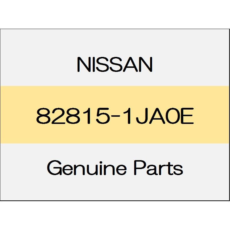 [NEW] JDM NISSAN ELGRAND E52 Rear door inner tape (L) 82815-1JA0E GENUINE OEM