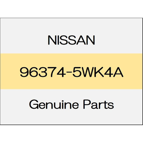 [NEW] JDM NISSAN NOTE E12 Mirror body cover (L) axis system body color code (QAY) 96374-5WK4A GENUINE OEM