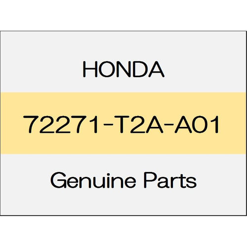 [NEW] JDM HONDA ACCORD HYBRID CR Front door center lower sash (L) 72271-T2A-A01 GENUINE OEM