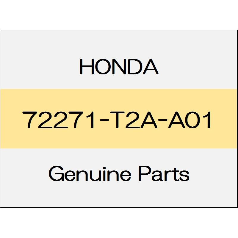 [NEW] JDM HONDA ACCORD HYBRID CR Front door center lower sash (L) 72271-T2A-A01 GENUINE OEM