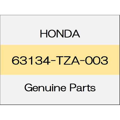 [NEW] JDM HONDA FIT eHEV GR The front pillar outside separator 63134-TZA-003 GENUINE OEM