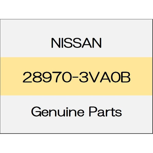 [NEW] JDM NISSAN NOTE E12 The back window washer nozzle Assy 28970-3VA0B GENUINE OEM