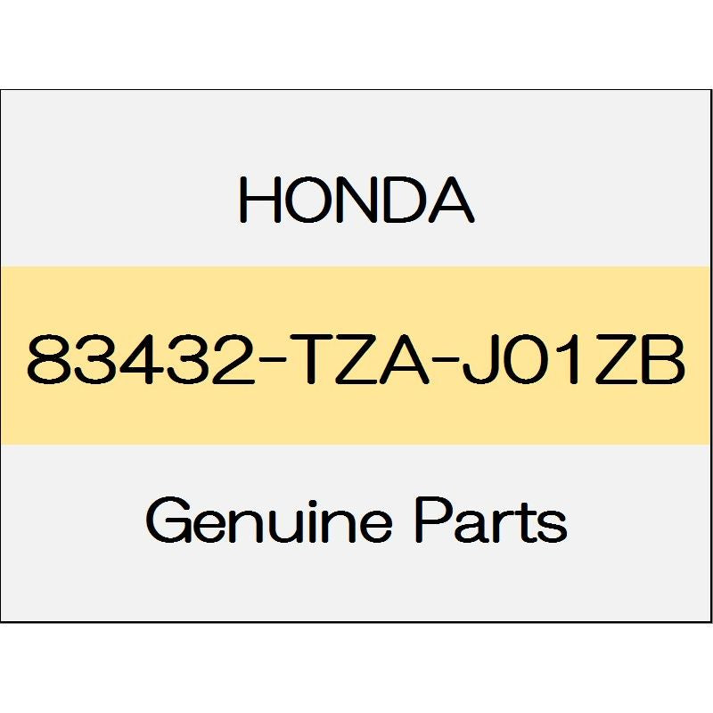 [NEW] JDM HONDA FIT eHEV GR Console side garnish Assy (R) trim code (TYPE-K) 83432-TZA-J01ZB GENUINE OEM