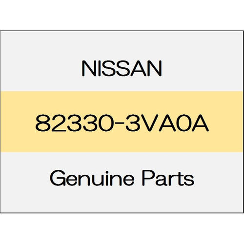 [NEW] JDM NISSAN NOTE E12 The rear door window glass run (R) ~ 1611 82330-3VA0A GENUINE OEM