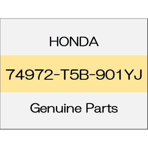 [NEW] JDM HONDA FIT HYBRID GP Tailgate spoiler lid (L) body color code (YR633P) 74972-T5B-901YJ GENUINE OEM